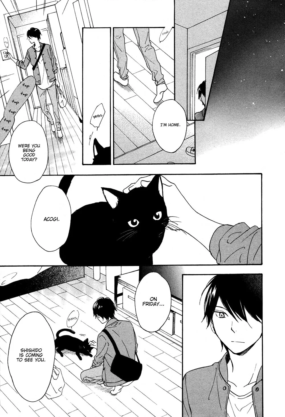 Read The Two Lions chapter 3 image 30 on Lezhin