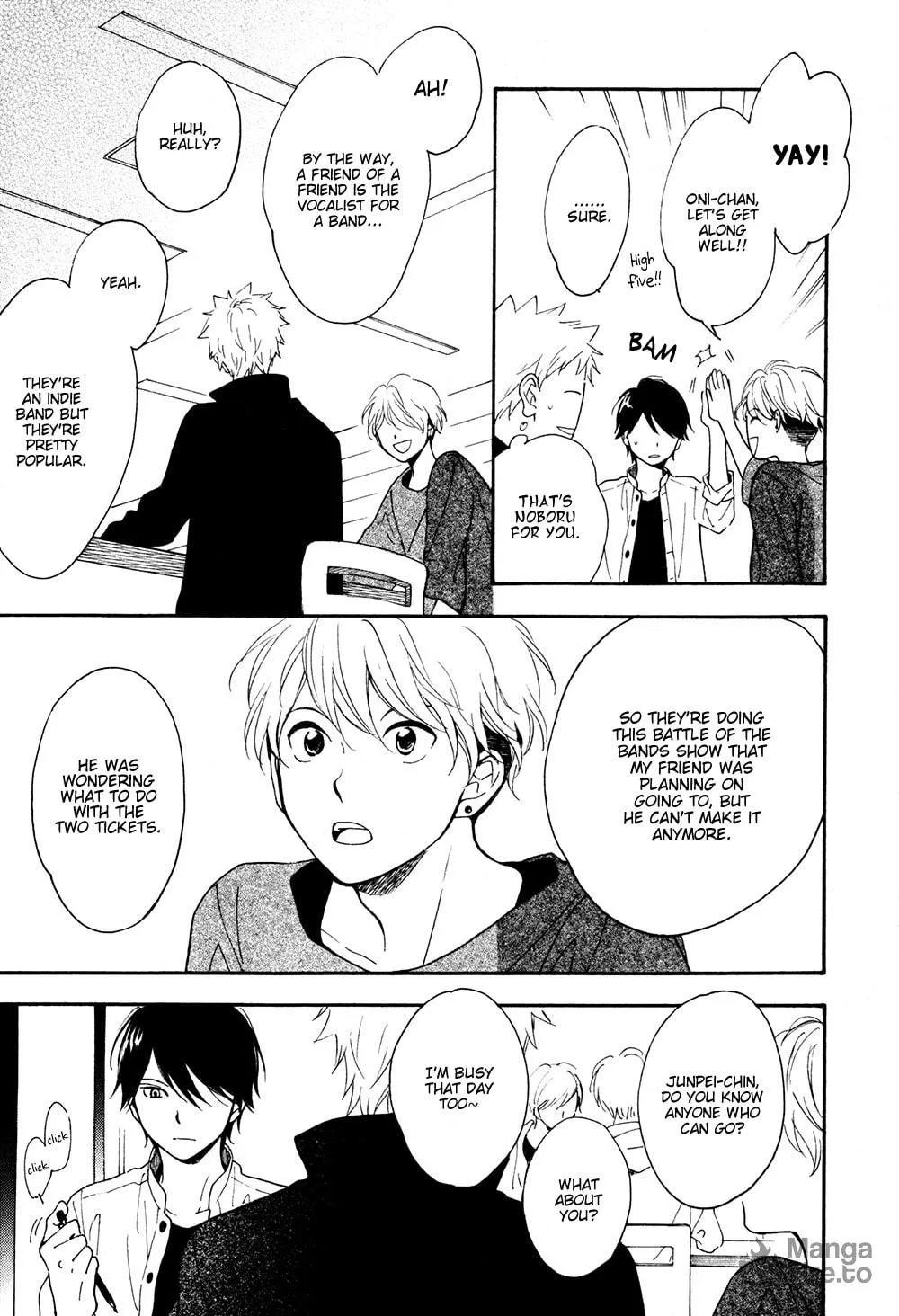 Read The Two Lions chapter 3 image 4 on Lezhin
