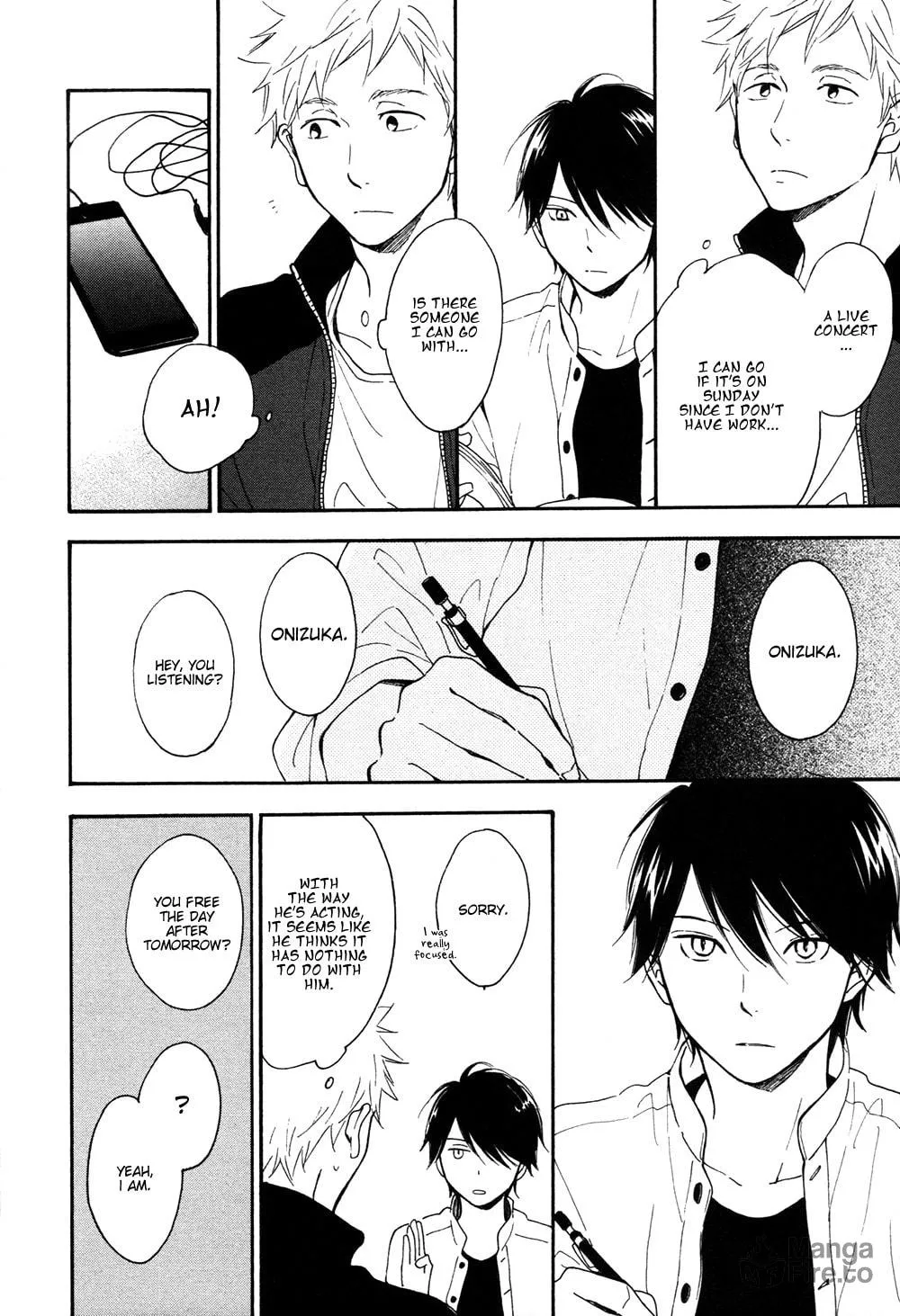 Read The Two Lions chapter 3 image 5 on Lezhin