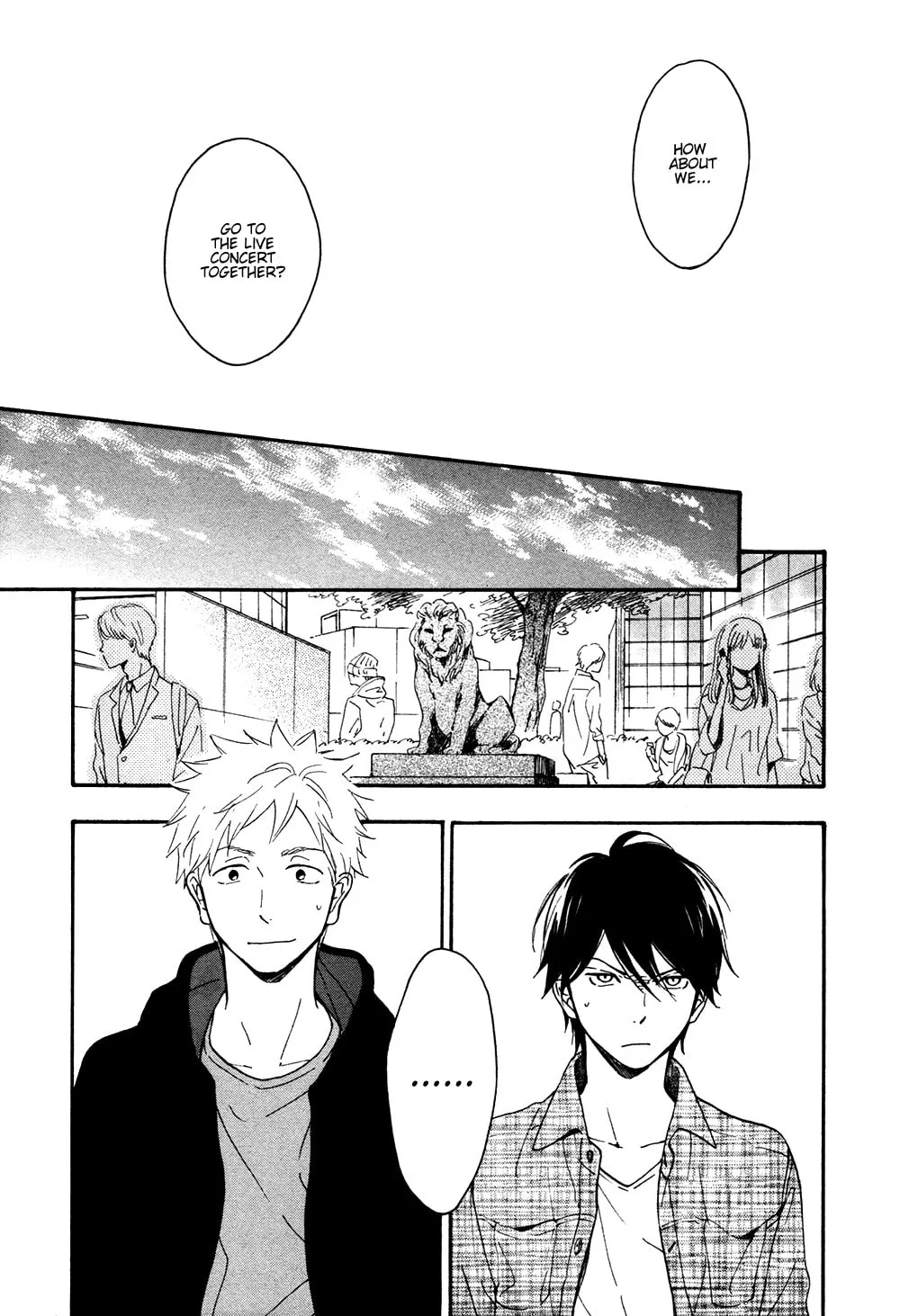 Read The Two Lions chapter 3 image 6 on Lezhin