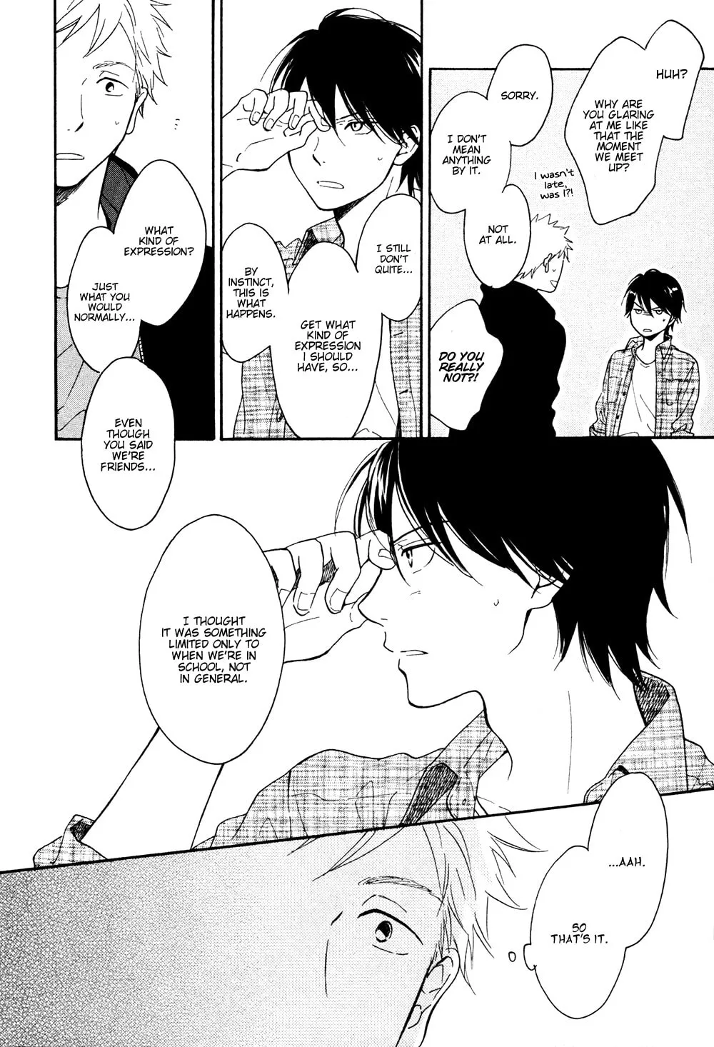 Read The Two Lions chapter 3 image 7 on Lezhin
