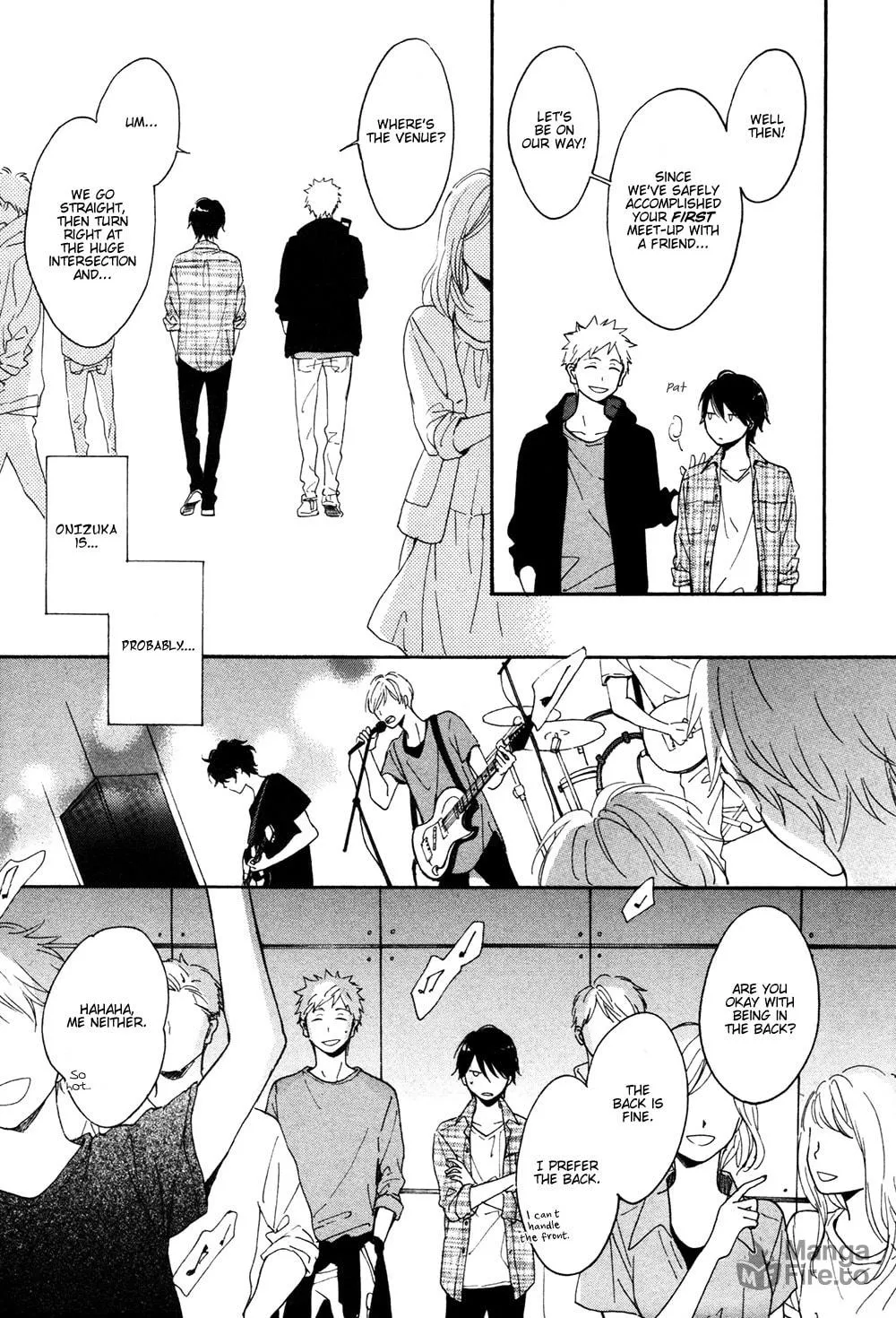 Read The Two Lions chapter 3 image 8 on Lezhin