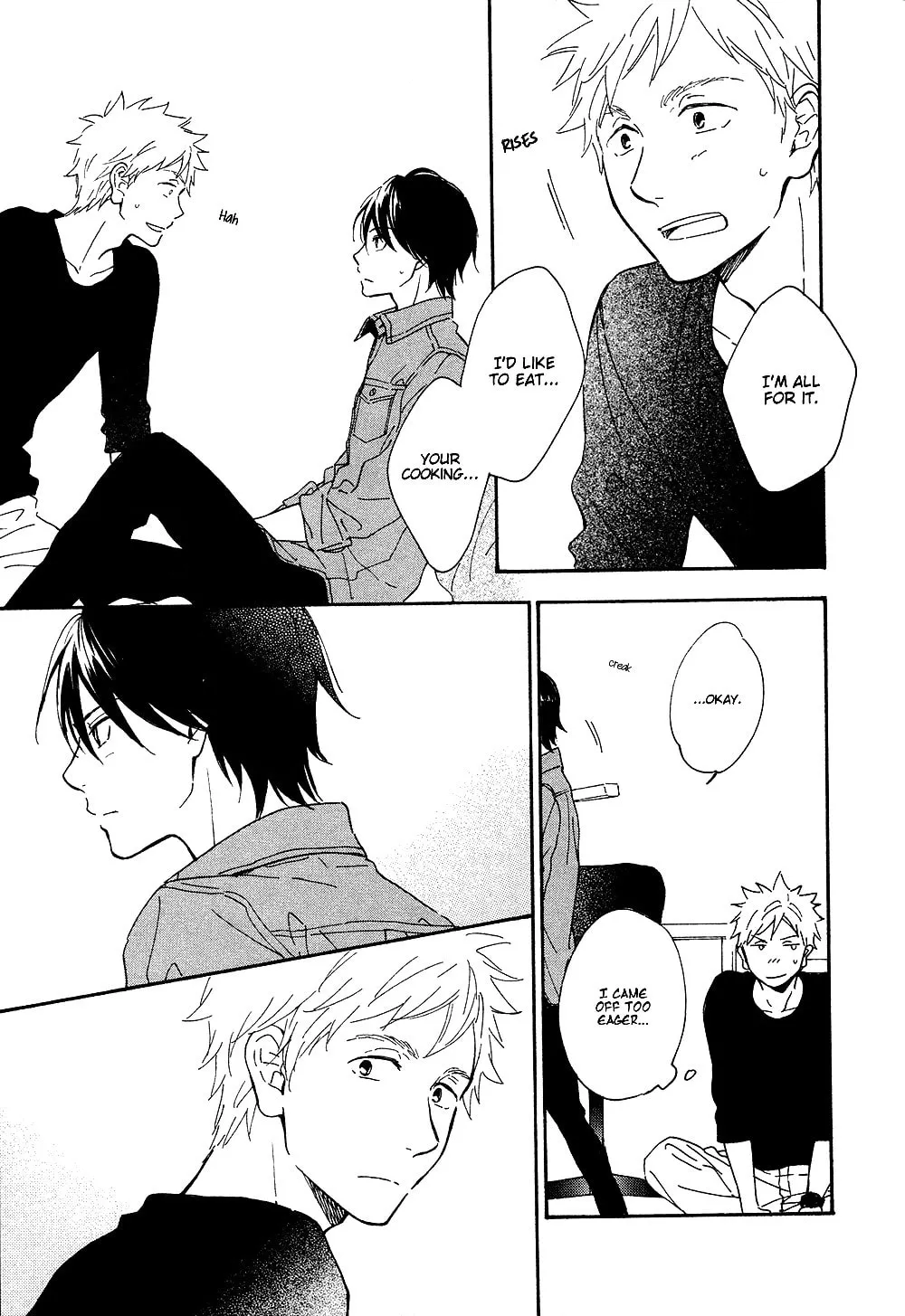 Read The Two Lions chapter 4 image 12 on Lezhin
