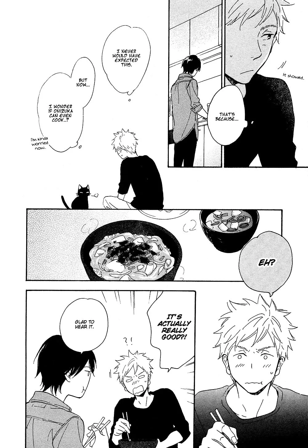 Read The Two Lions chapter 4 image 13 on Lezhin