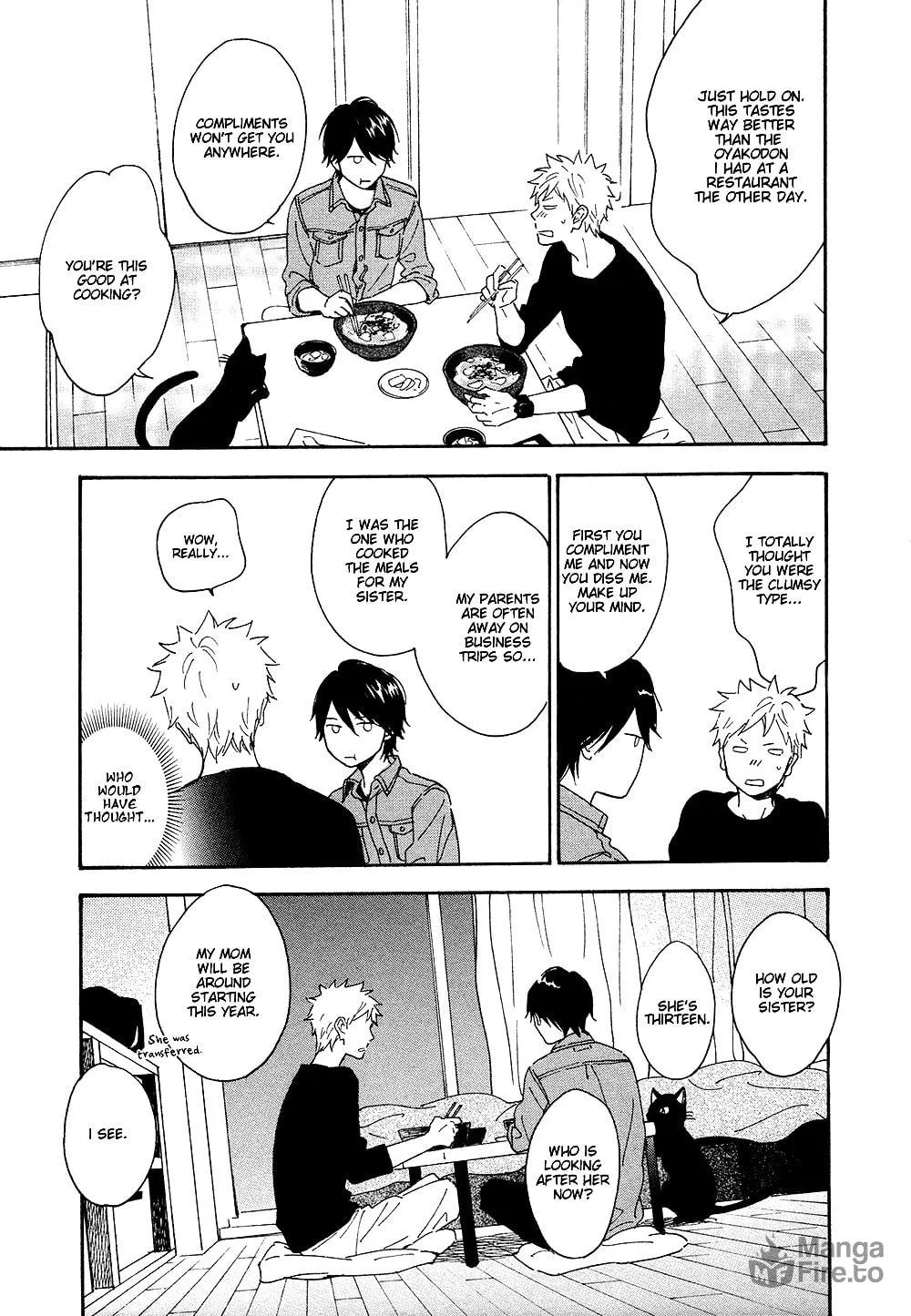 Read The Two Lions chapter 4 image 14 on Lezhin