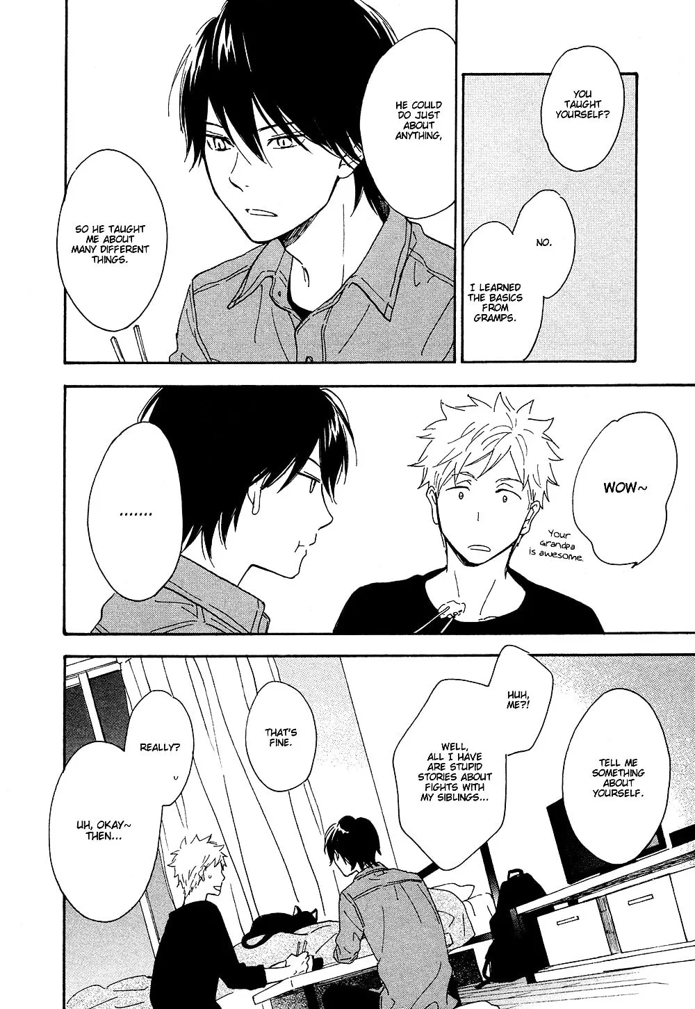 Read The Two Lions chapter 4 image 15 on Lezhin