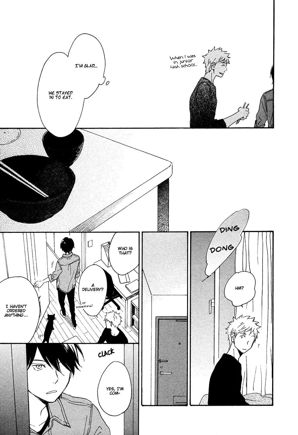 Read The Two Lions chapter 4 image 16 on Lezhin