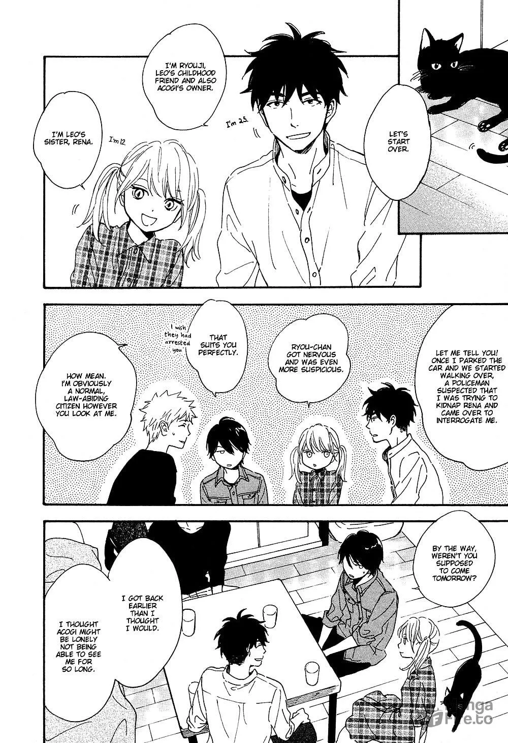 Read The Two Lions chapter 4 image 19 on Lezhin