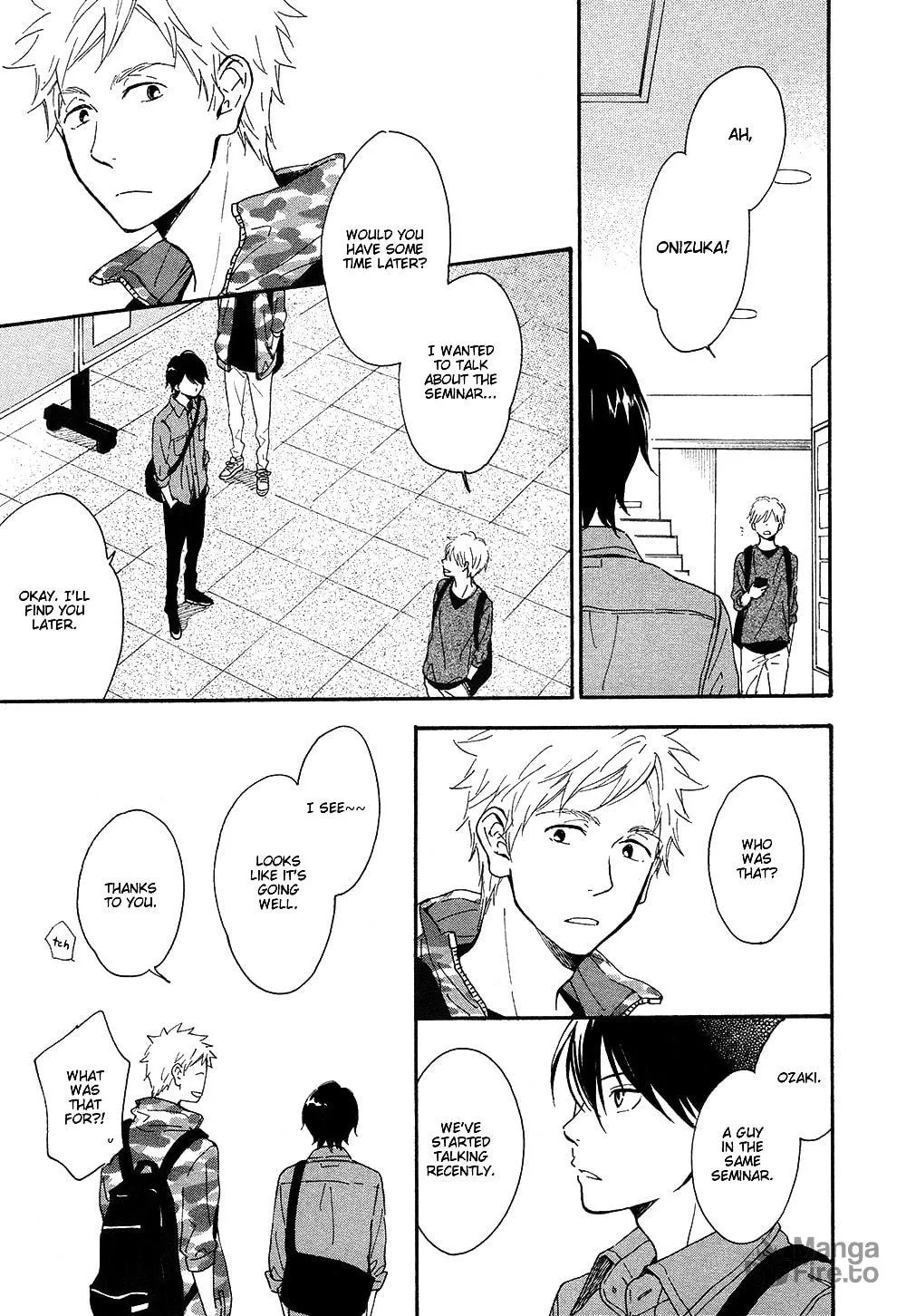 Read The Two Lions chapter 4 image 2 on Lezhin