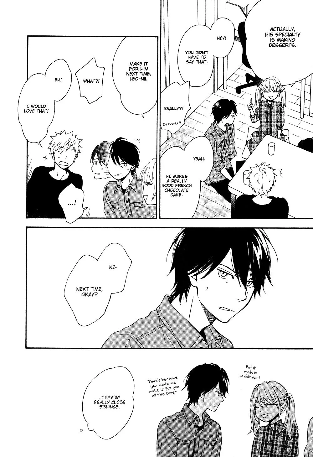 Read The Two Lions chapter 4 image 21 on Lezhin