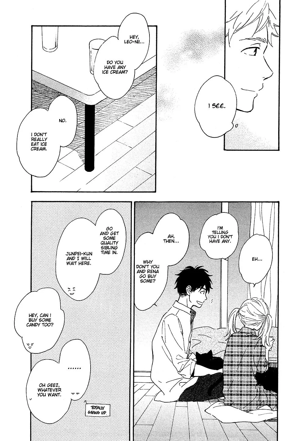 Read The Two Lions chapter 4 image 22 on Lezhin