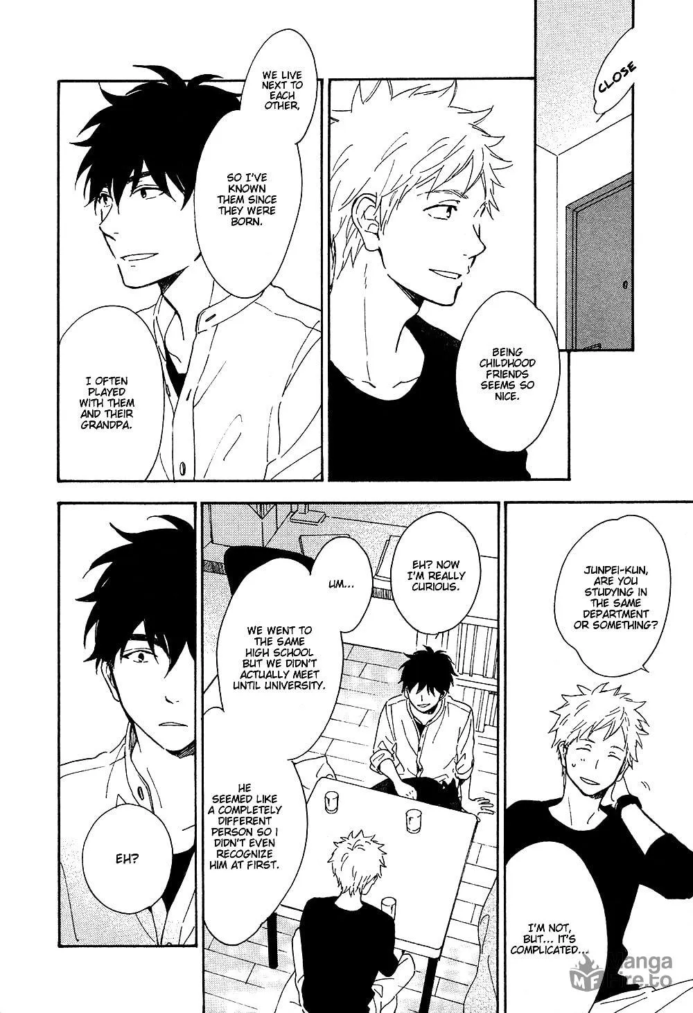 Read The Two Lions chapter 4 image 23 on Lezhin