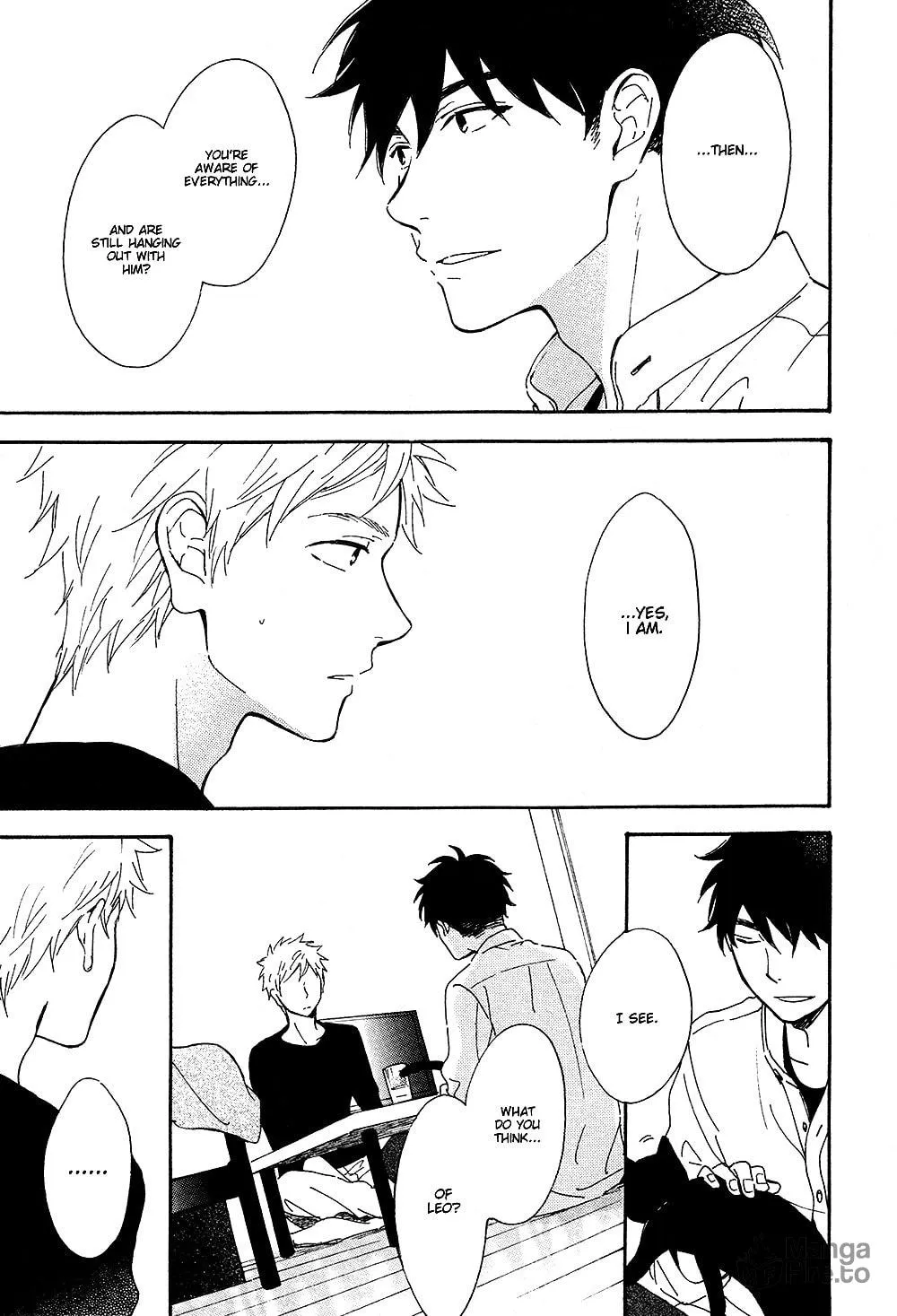 Read The Two Lions chapter 4 image 24 on Lezhin