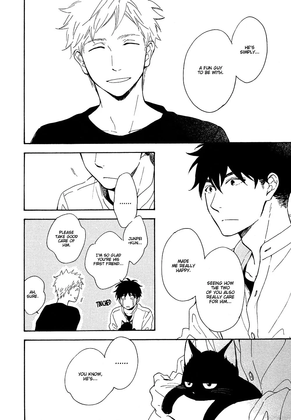 Read The Two Lions chapter 4 image 25 on Lezhin