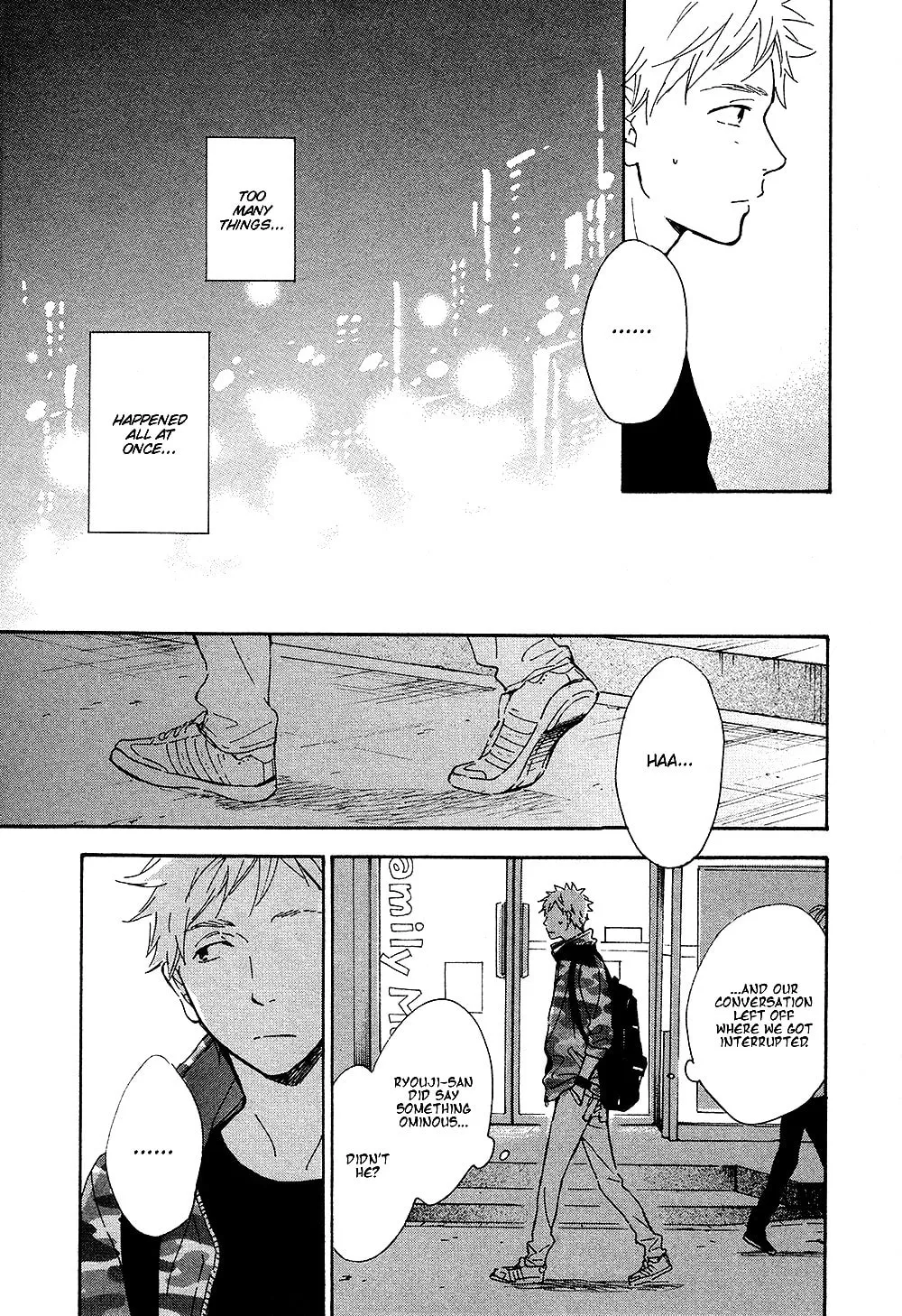 Read The Two Lions chapter 4 image 28 on Lezhin