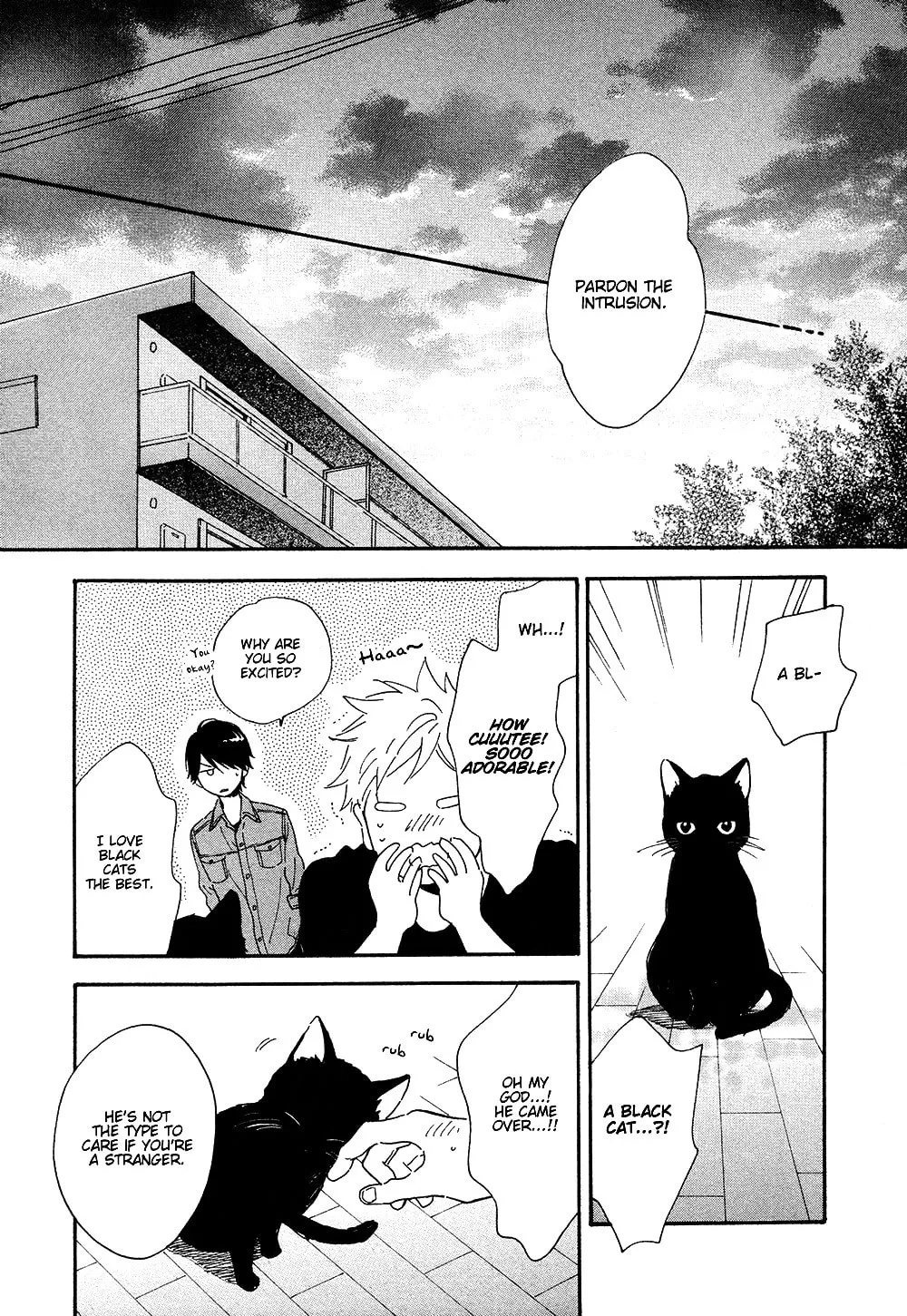 Read The Two Lions chapter 4 image 3 on Lezhin