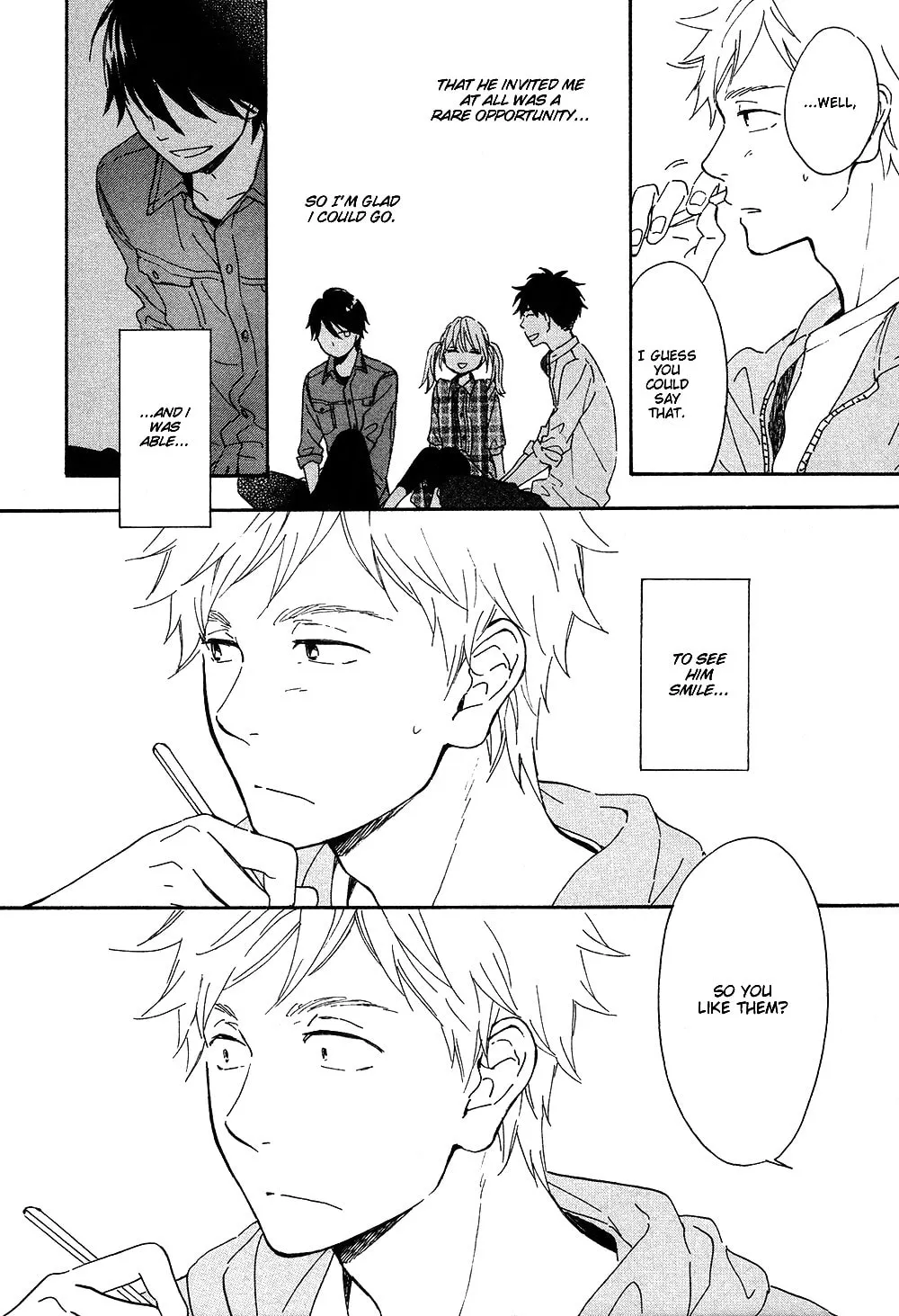 Read The Two Lions chapter 4 image 31 on Lezhin