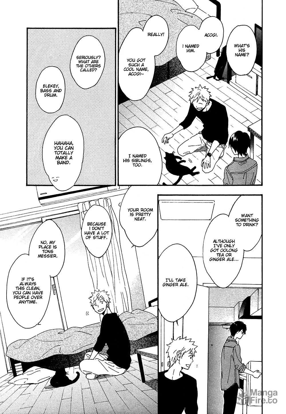 Read The Two Lions chapter 4 image 4 on Lezhin