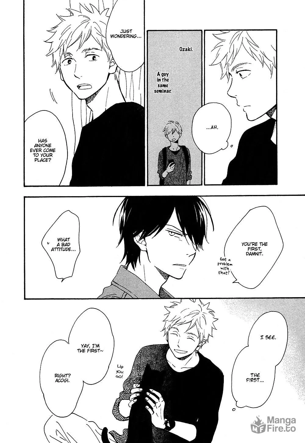 Read The Two Lions chapter 4 image 5 on Lezhin