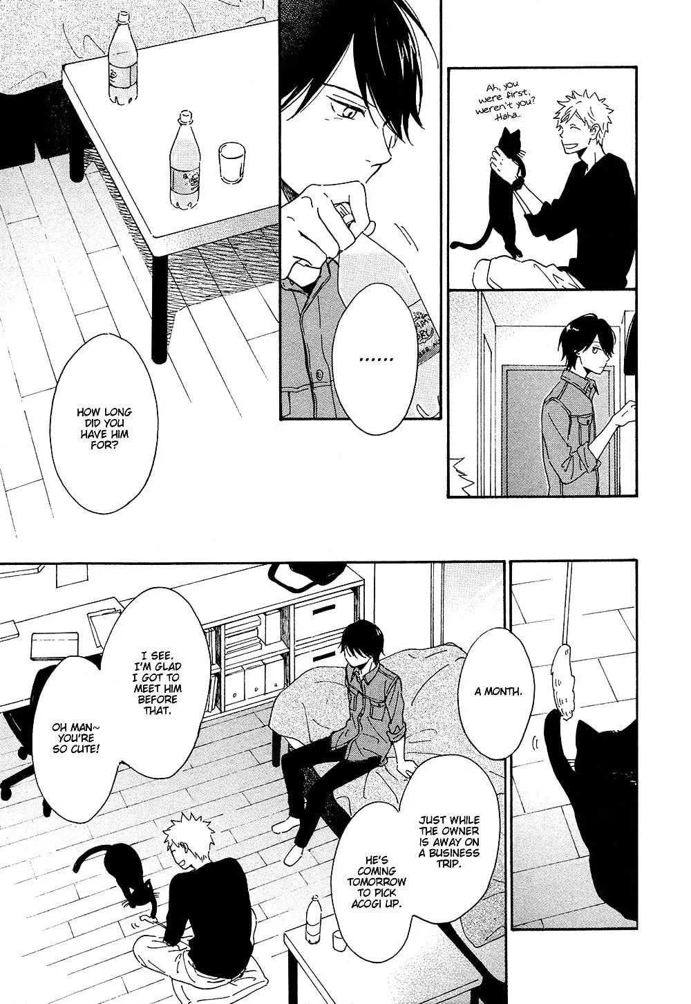 Read The Two Lions chapter 4 image 6 on Lezhin