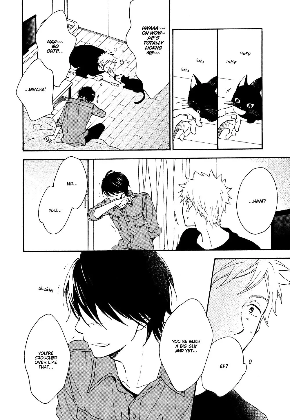 Read The Two Lions chapter 4 image 7 on Lezhin