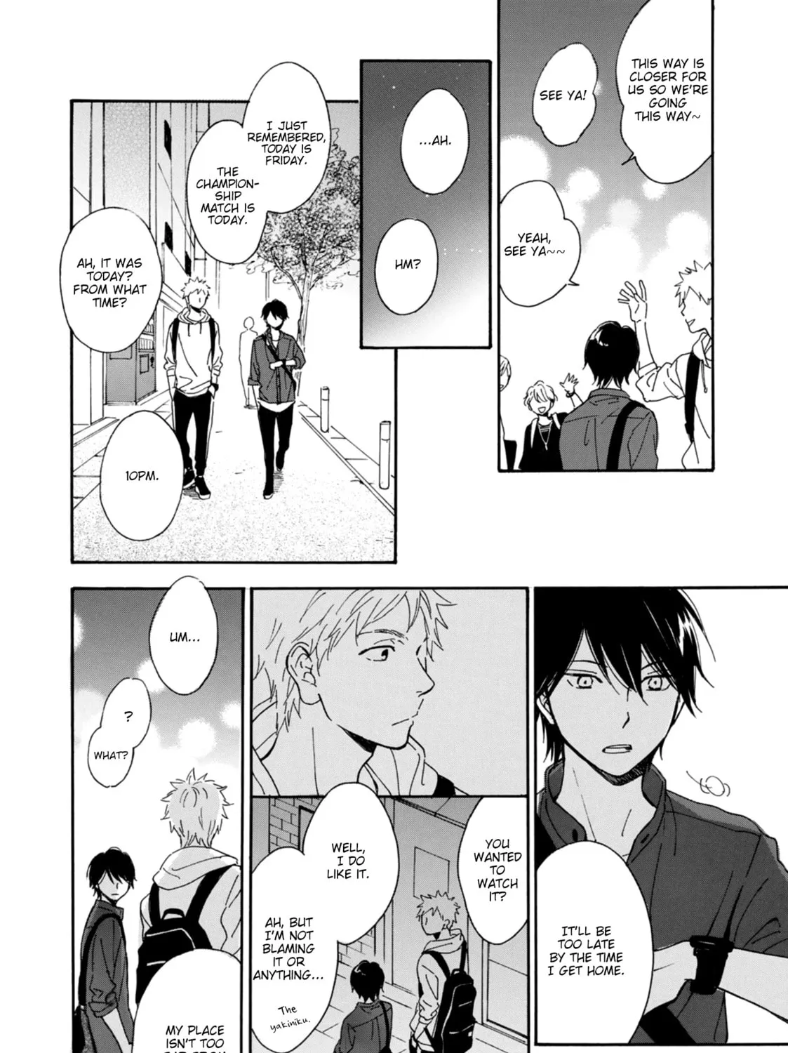 Read The Two Lions chapter 5 image 24 on Lezhin
