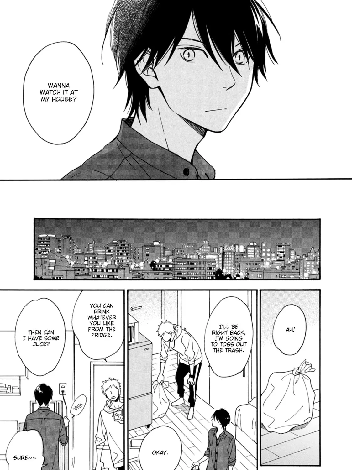 Read The Two Lions chapter 5 image 26 on Lezhin