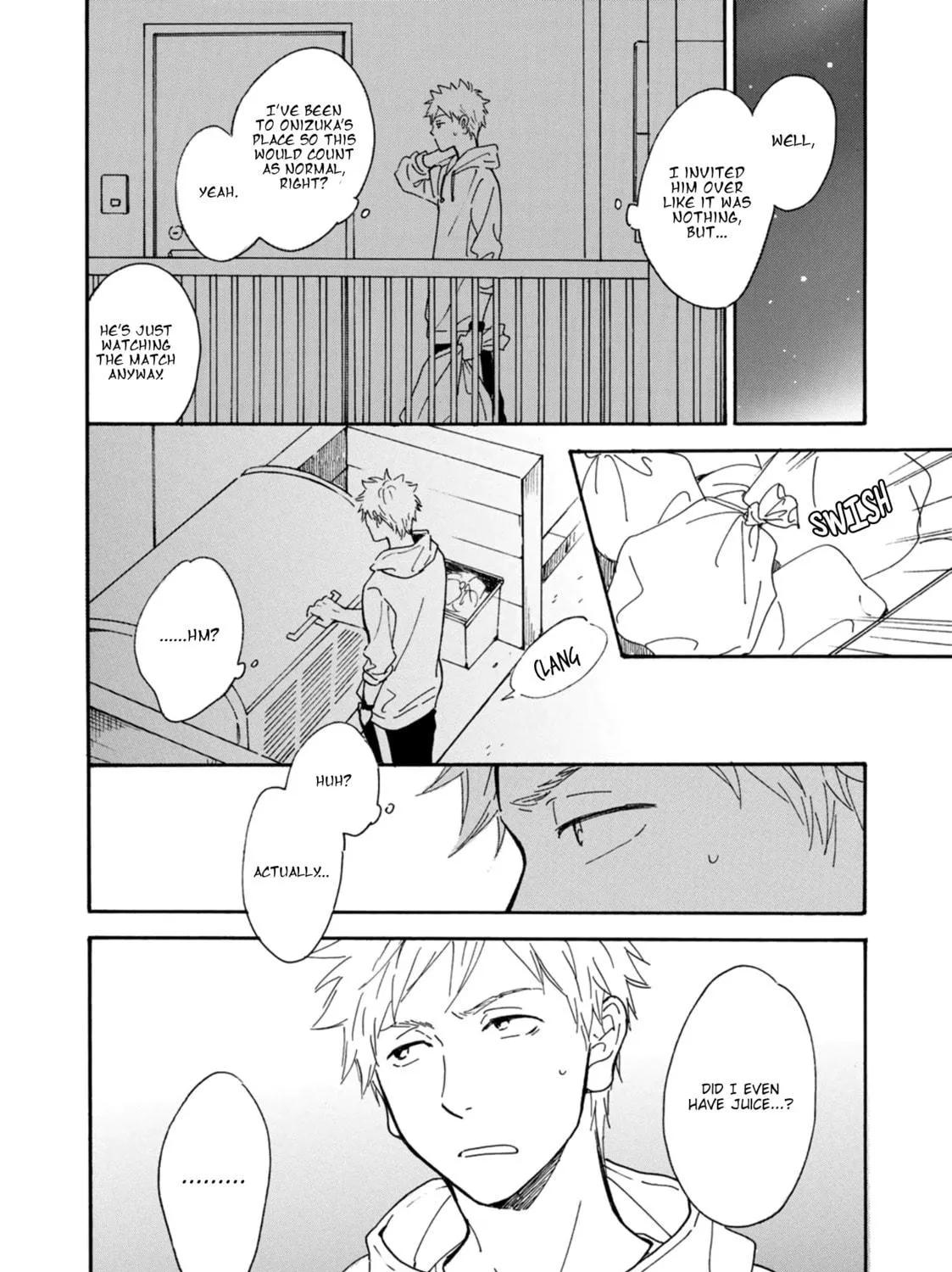 Read The Two Lions chapter 5 image 28 on Lezhin