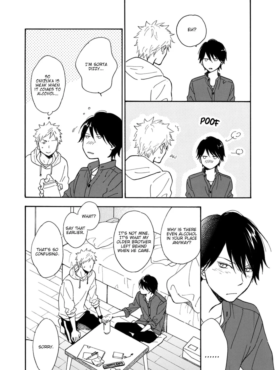 Read The Two Lions chapter 5 image 32 on Lezhin