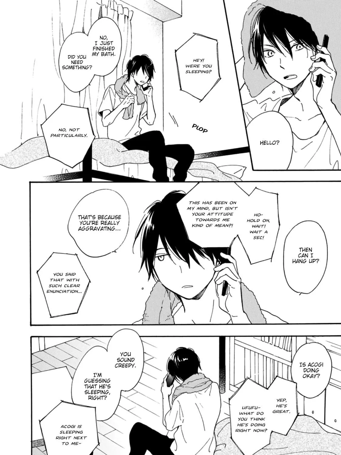 Read The Two Lions chapter 5 image 4 on Lezhin