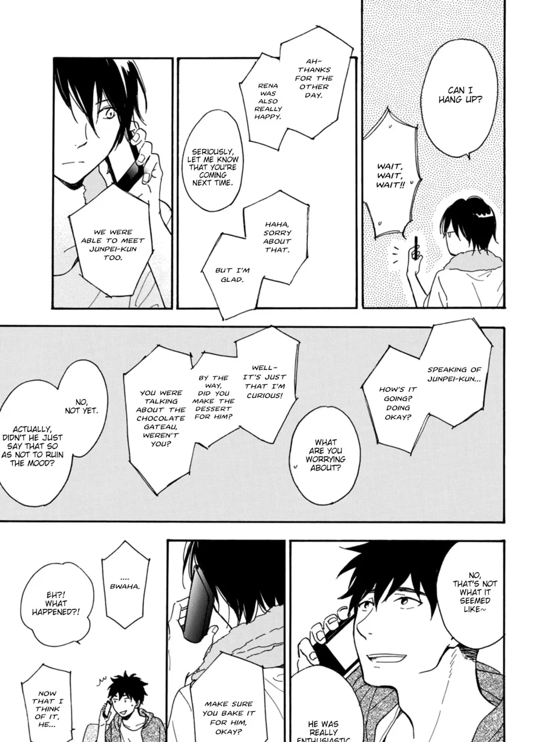 Read The Two Lions chapter 5 image 6 on Lezhin