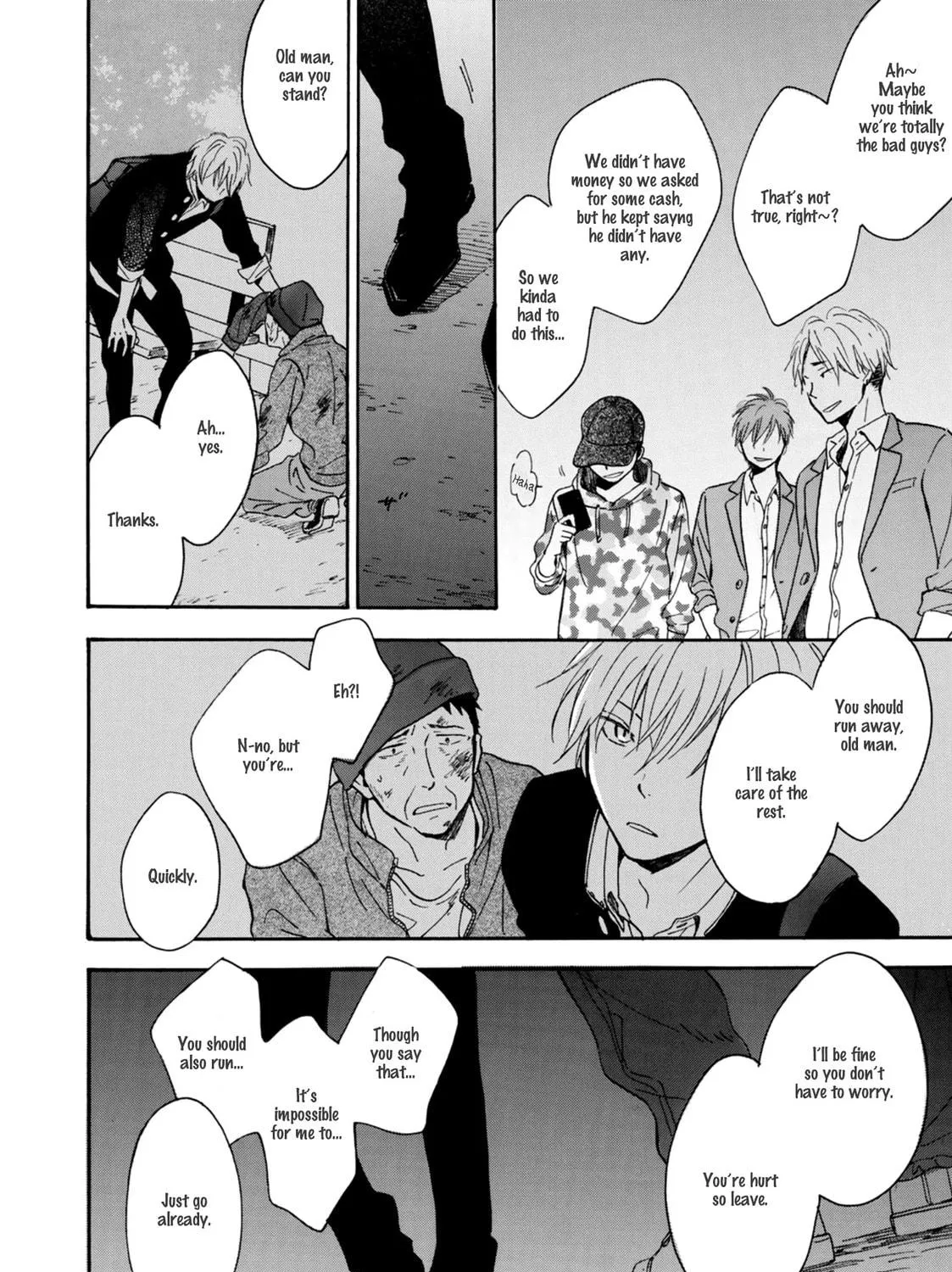 Read The Two Lions chapter 5 image 64 on Lezhin
