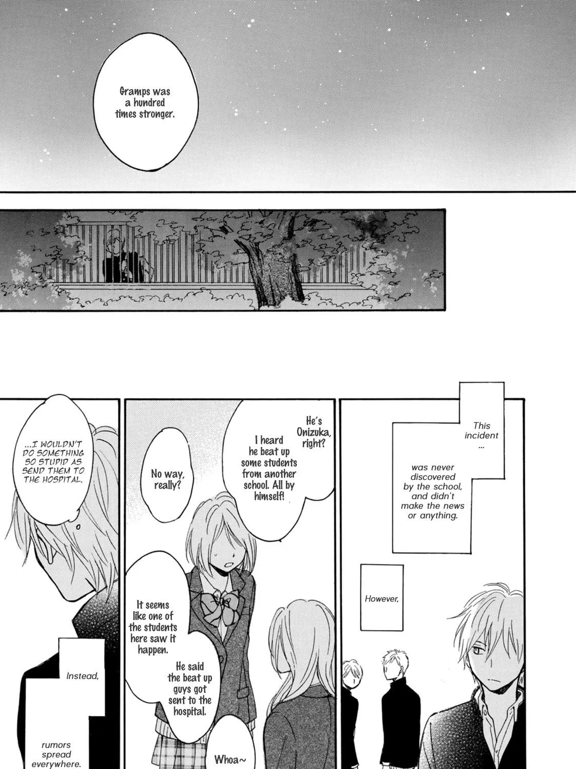 Read The Two Lions chapter 5 image 70 on Lezhin