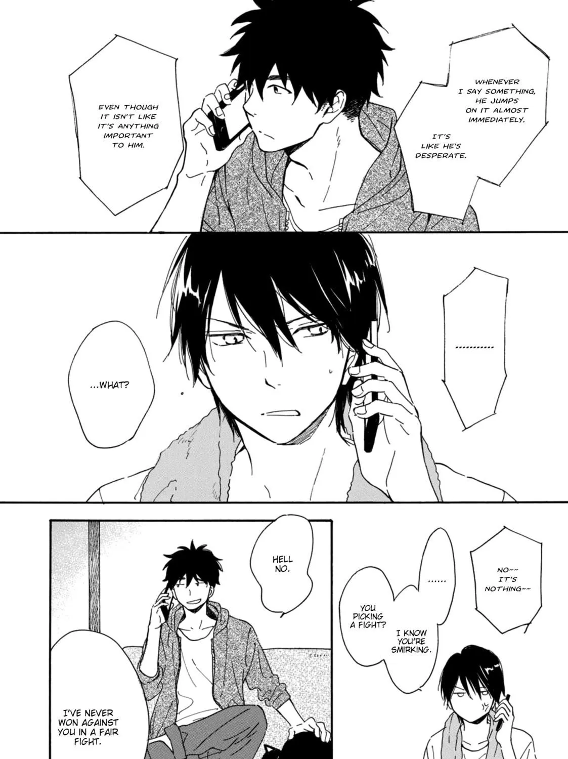Read The Two Lions chapter 5 image 8 on Lezhin
