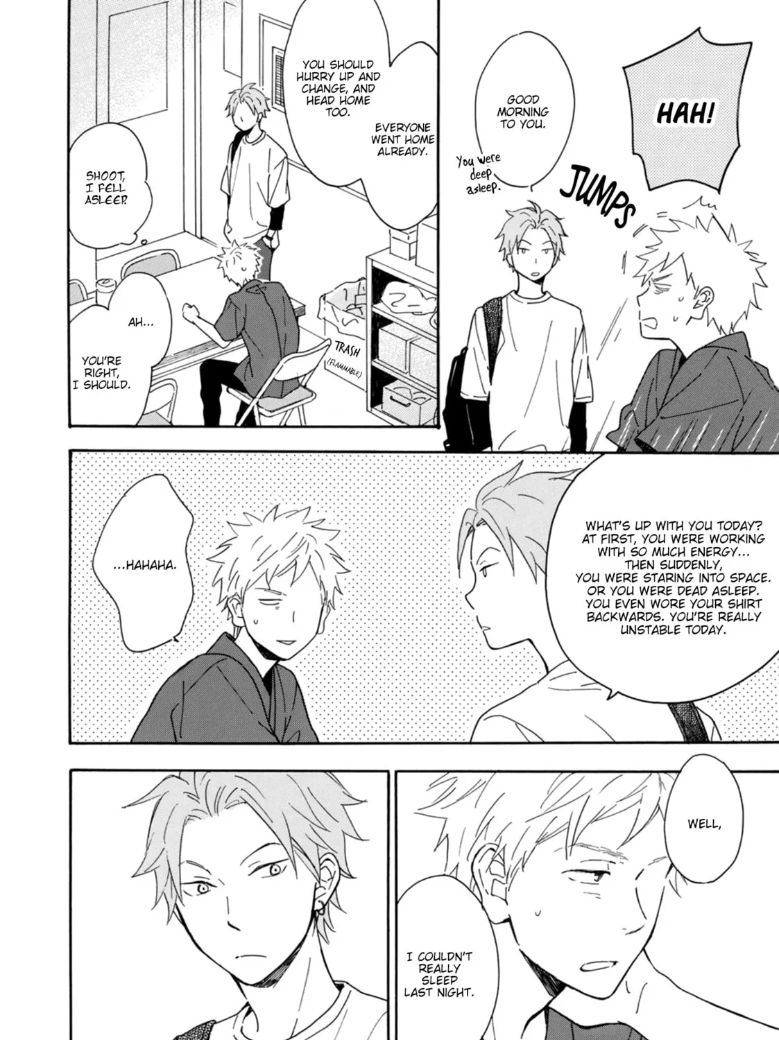 Read The Two Lions chapter 6 image 2 on Lezhin