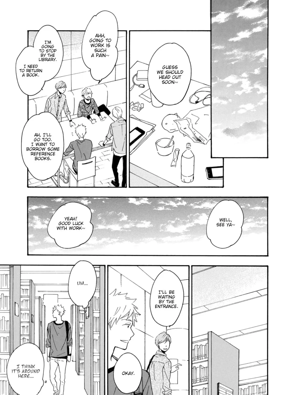 Read The Two Lions chapter 6 image 32 on Lezhin