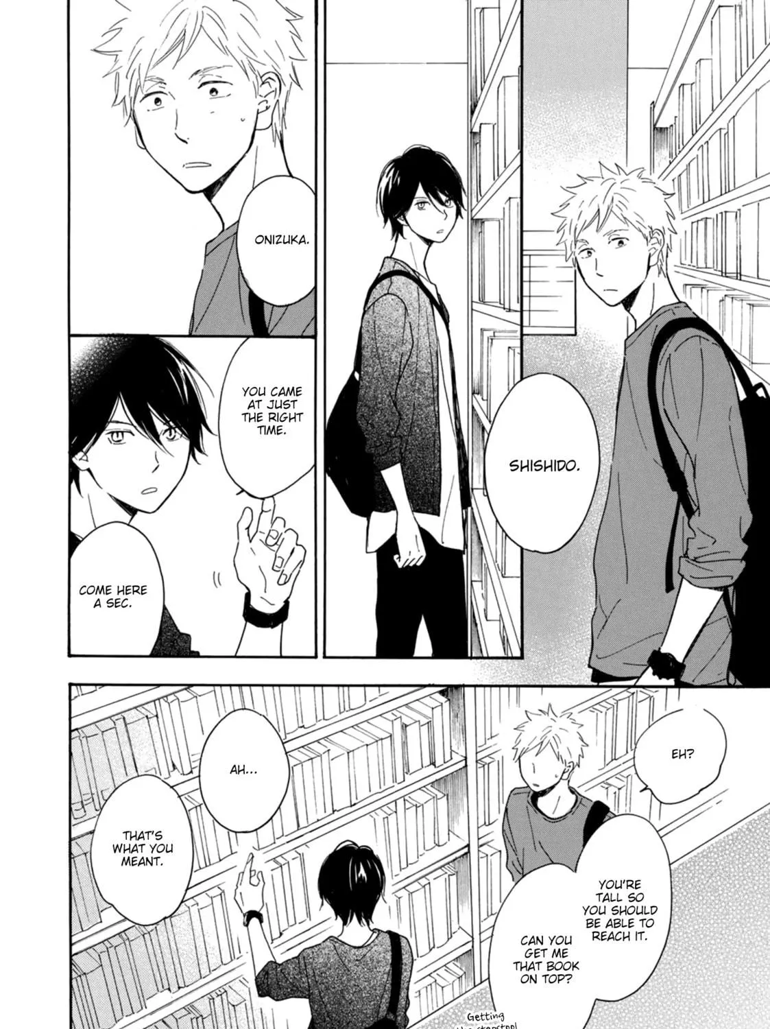 Read The Two Lions chapter 6 image 34 on Lezhin