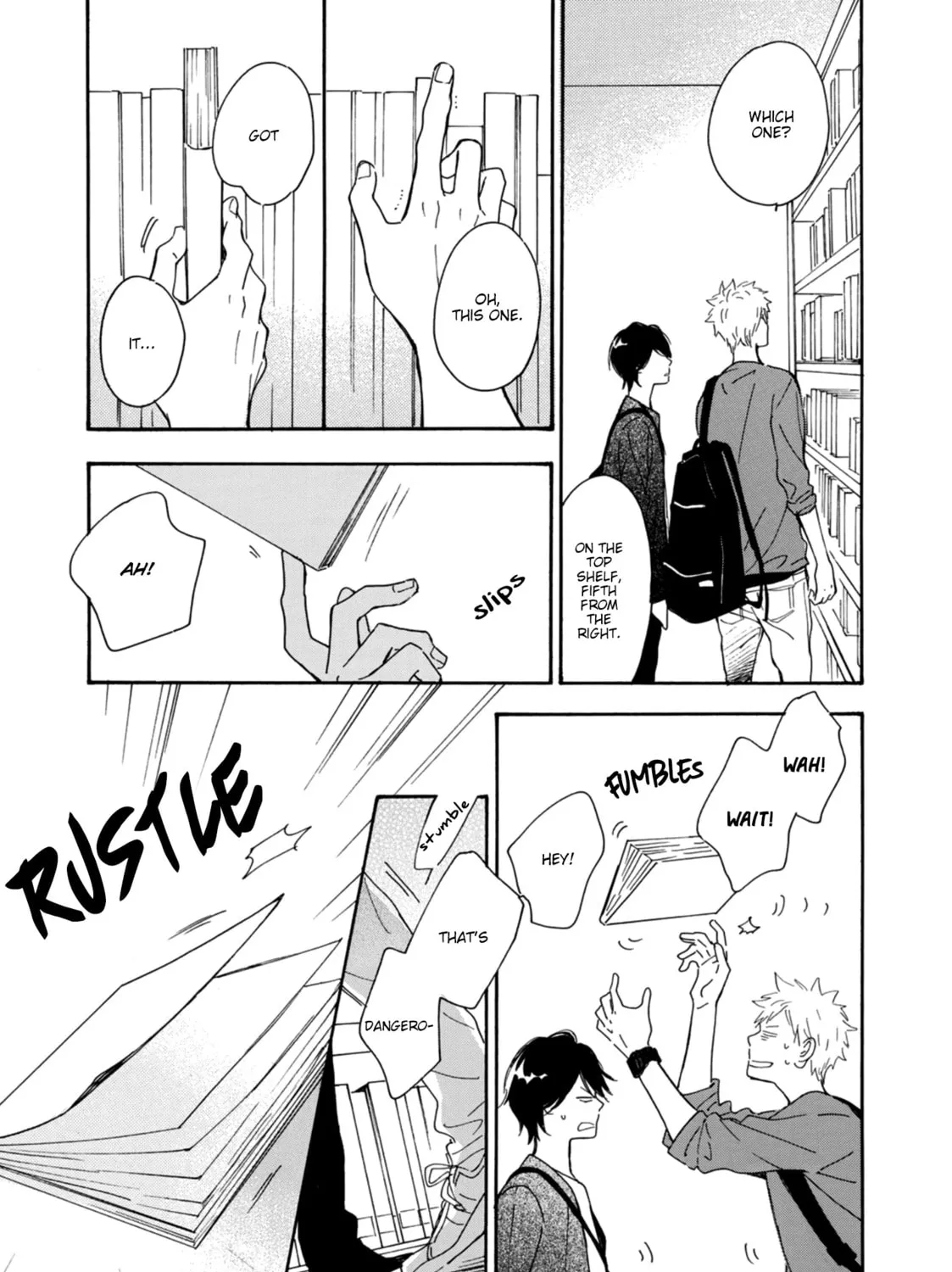 Read The Two Lions chapter 6 image 36 on Lezhin