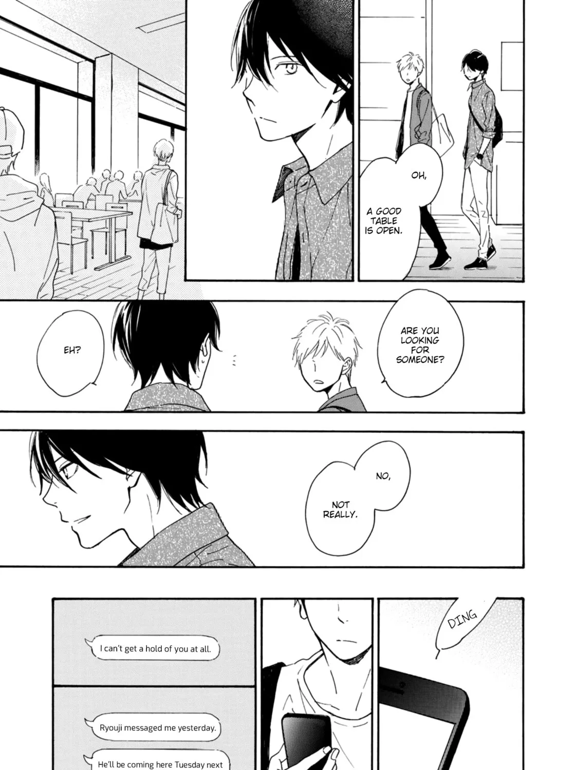 Read The Two Lions chapter 6 image 44 on Lezhin