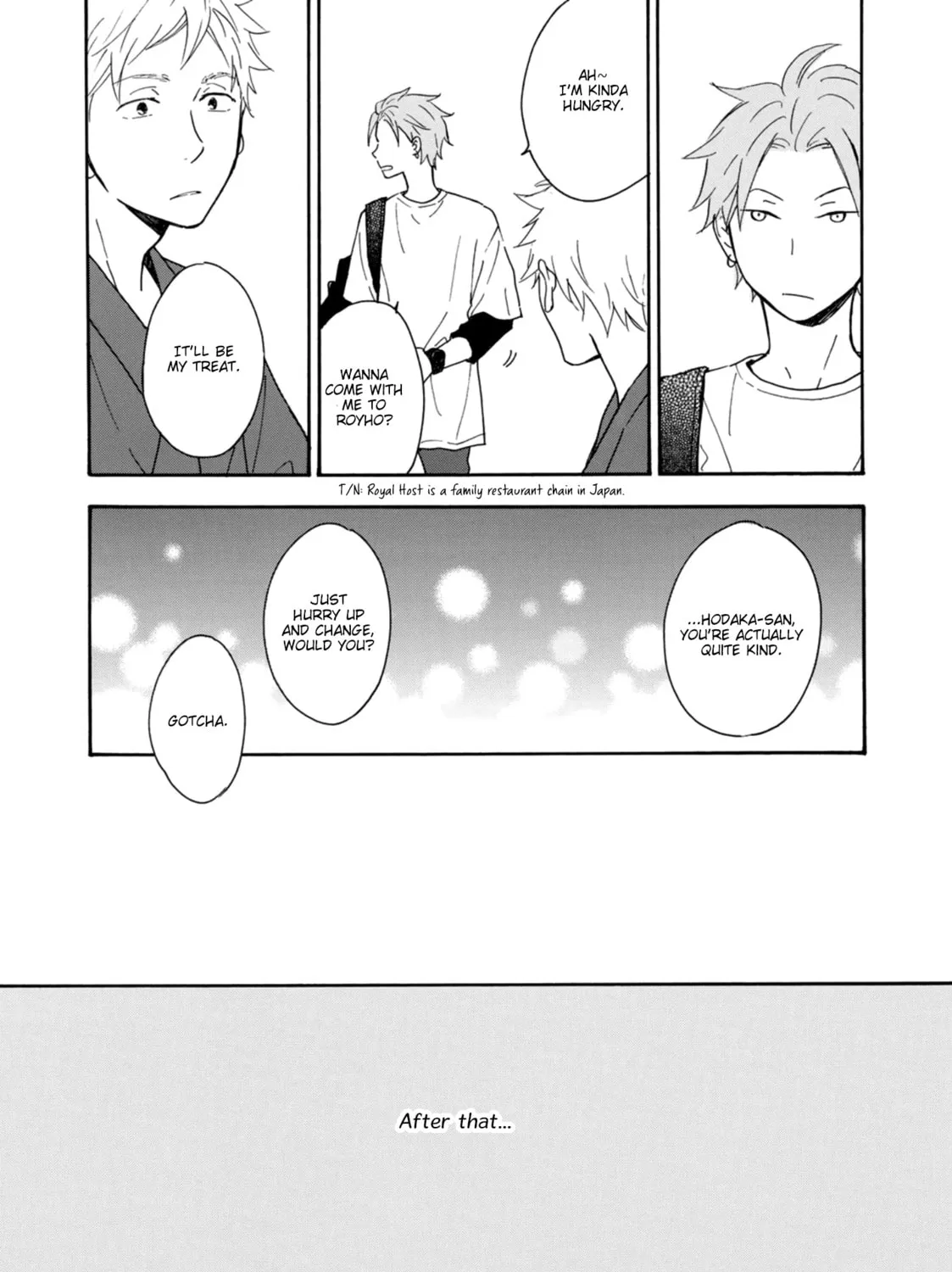 Read The Two Lions chapter 6 image 6 on Lezhin