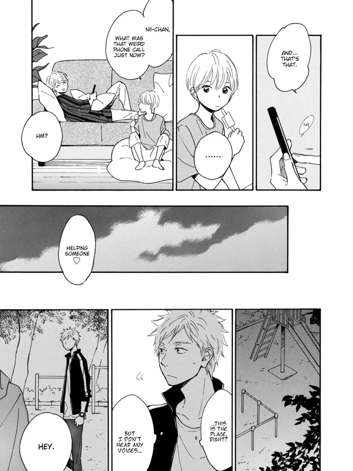 Read The Two Lions chapter 6 image 72 on Lezhin
