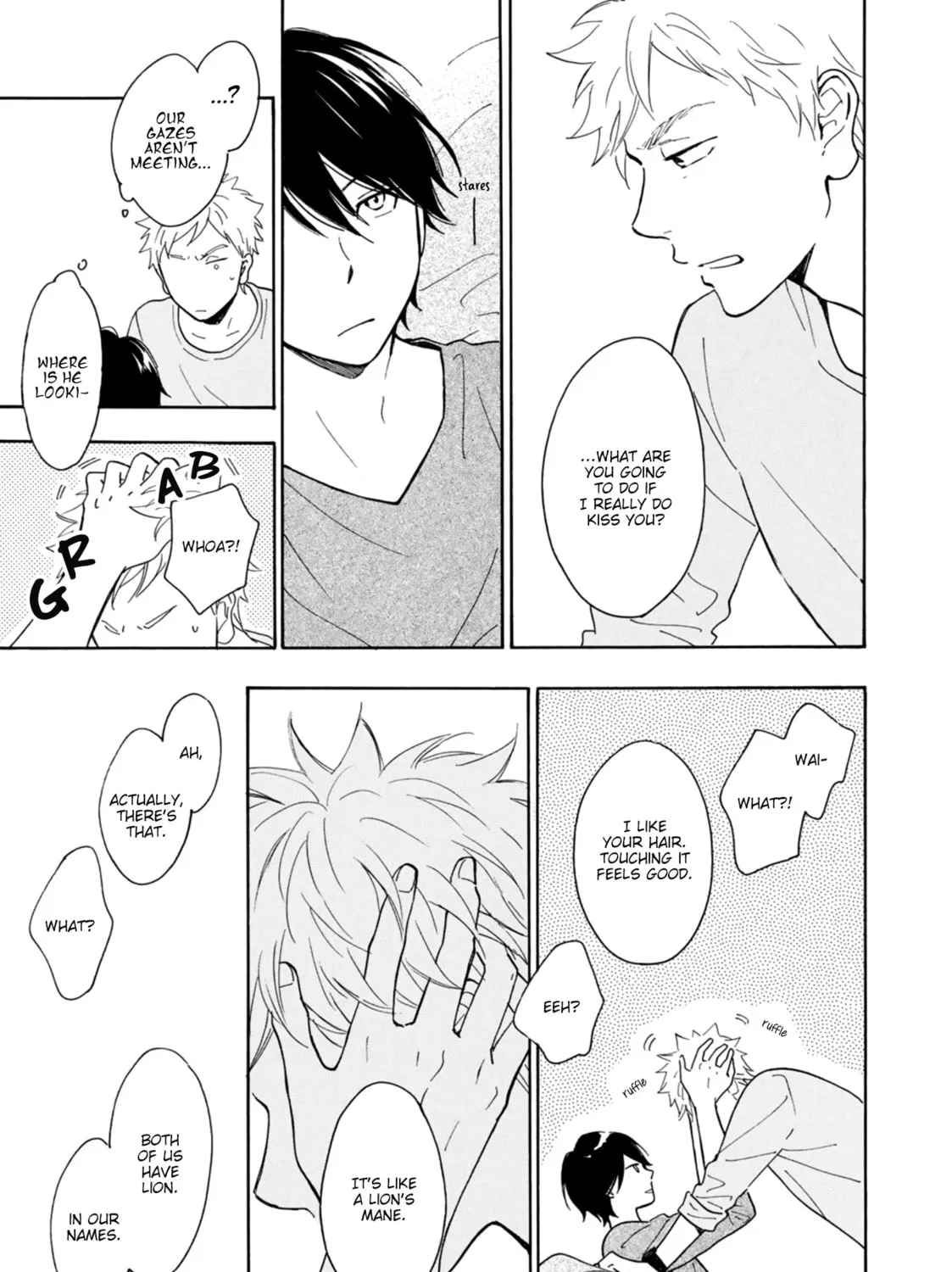 Read The Two Lions chapter 7.5 image 14 on Lezhin