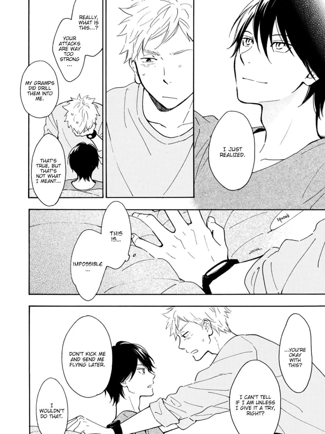 Read The Two Lions chapter 7.5 image 16 on Lezhin