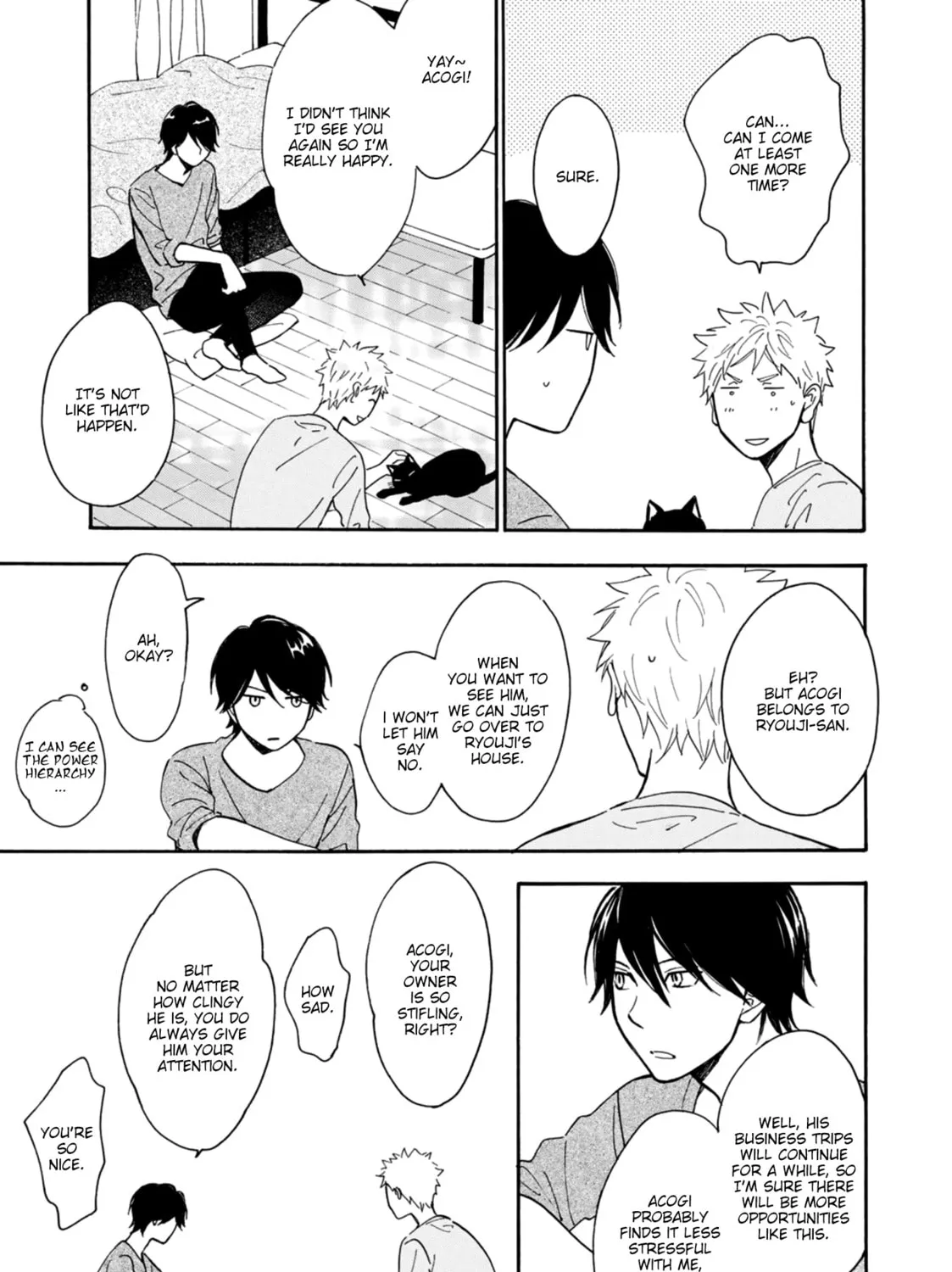 Read The Two Lions chapter 7.5 image 2 on Lezhin