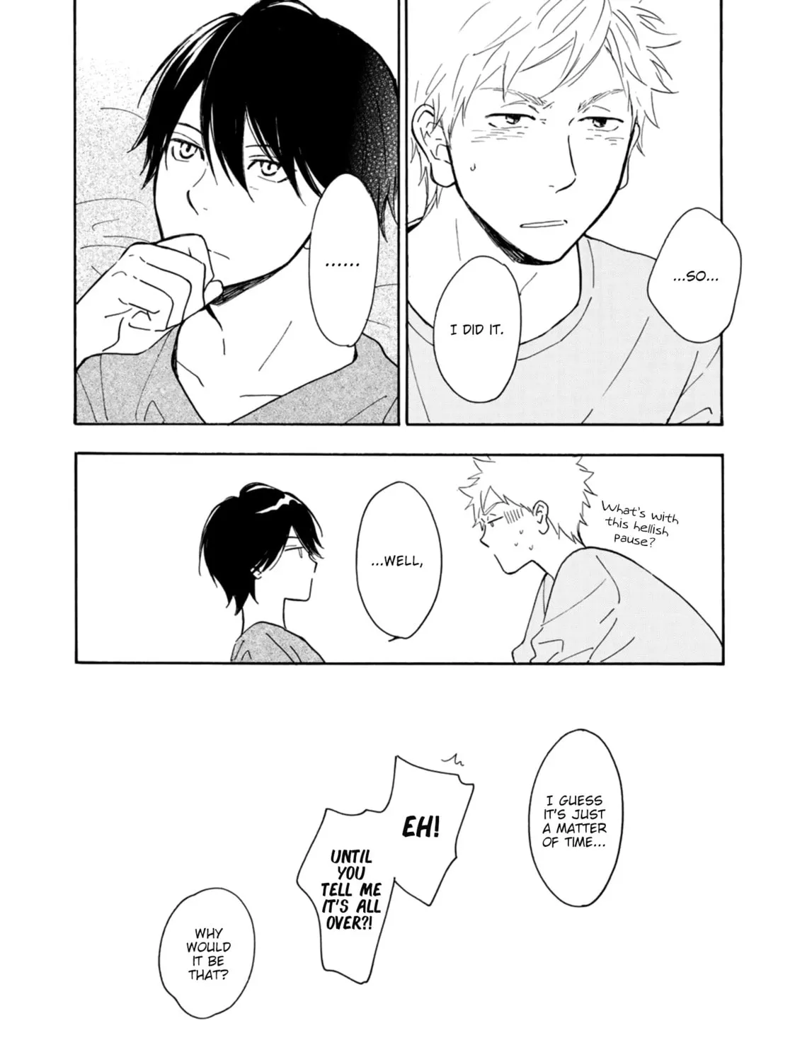 Read The Two Lions chapter 7.5 image 20 on Lezhin