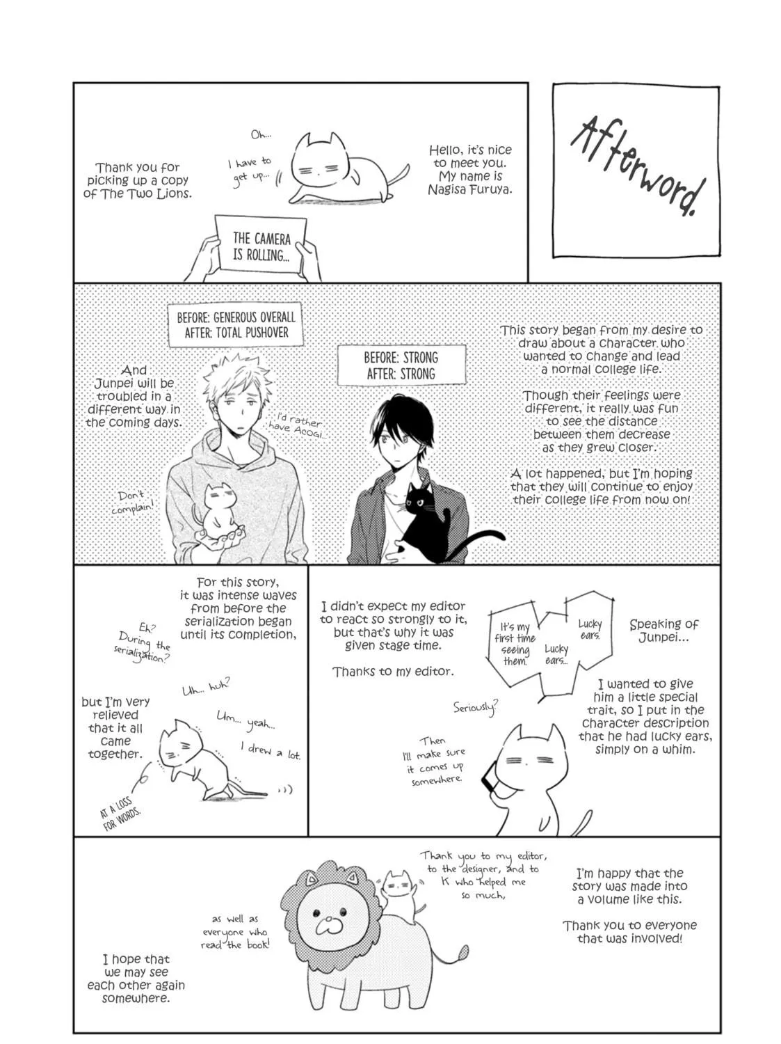 Read The Two Lions chapter 7.5 image 22 on Lezhin