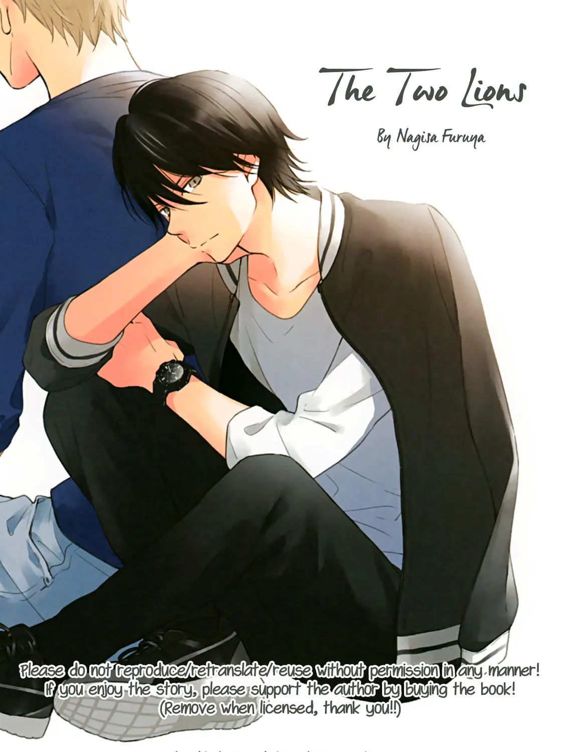 Read The Two Lions chapter 7.5 image 24 on Lezhin
