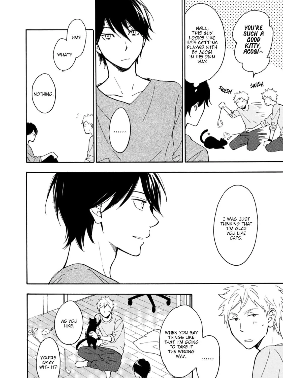 Read The Two Lions chapter 7.5 image 4 on Lezhin