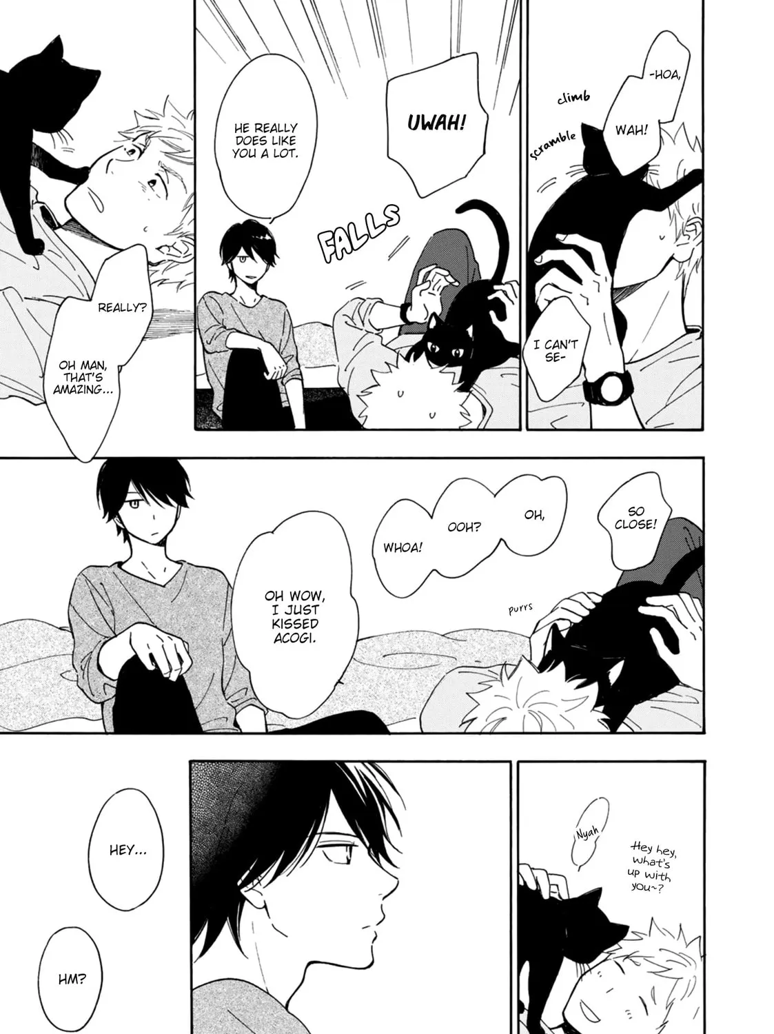 Read The Two Lions chapter 7.5 image 6 on Lezhin