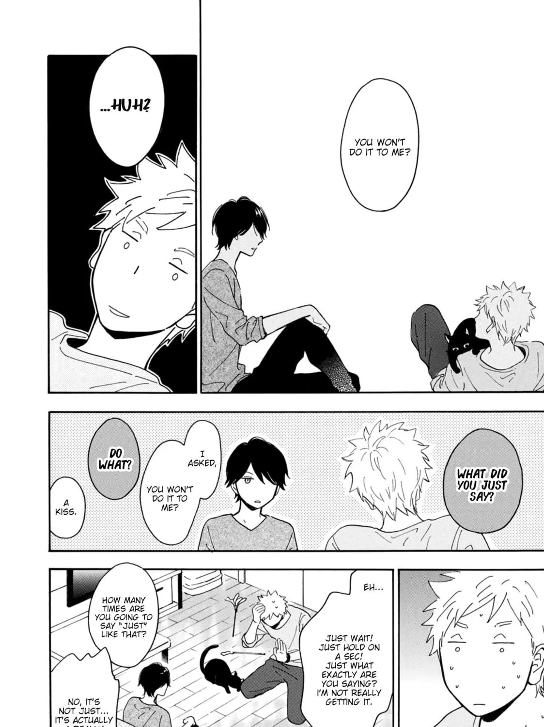 Read The Two Lions chapter 7.5 image 8 on Lezhin